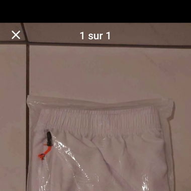 Short avec 2 poches