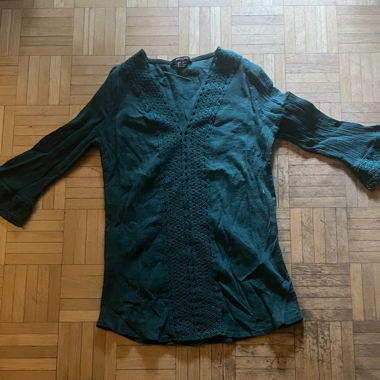 Esmara Teal Tunika-Top