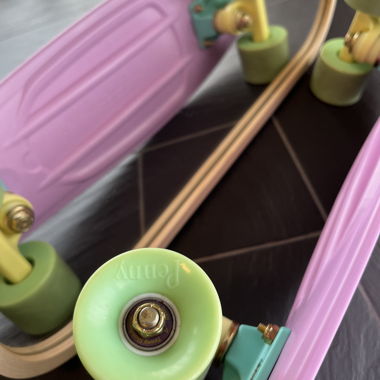 Pennyboard retro himmbeerpink