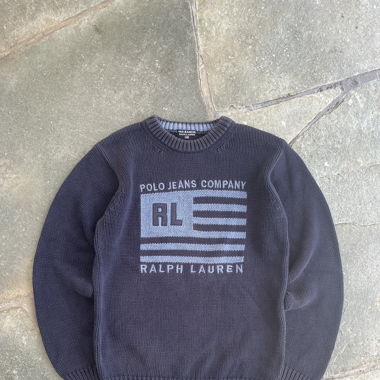 Ralph Lauren USA Vintage Sweater M