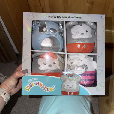 Set Disney100 Squishmallows