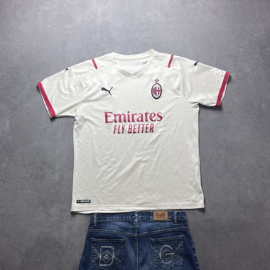 Maglia Vintage AC Milan anni 2000 L