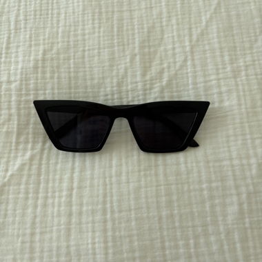 C&A Black Cat-Eye Sunglasses