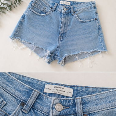 Stradivarius Denim Shorts