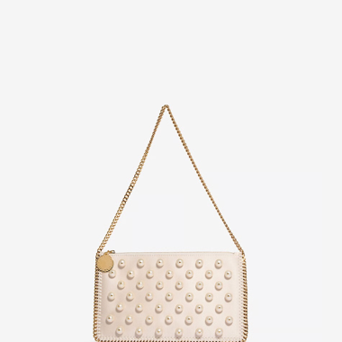 Stella McCartney Satinpochette