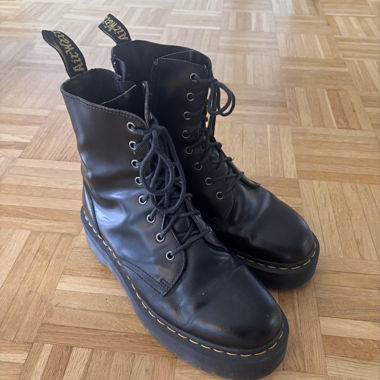 Black Dr. Martens Boots