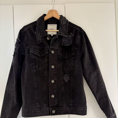 Veste en jeans homme