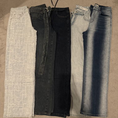 5 paia di jeans