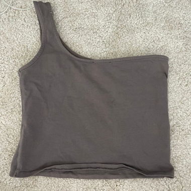 one shoulder Top