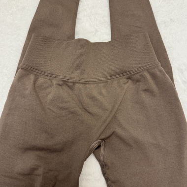TEVEO Leggings Braun