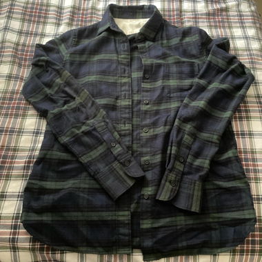 Camicia a quadri