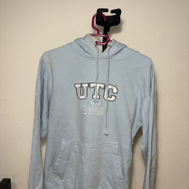 Hoodie bleu clair UTC