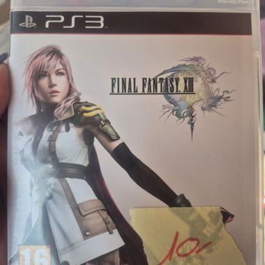 Final Fantasy XIII PS3