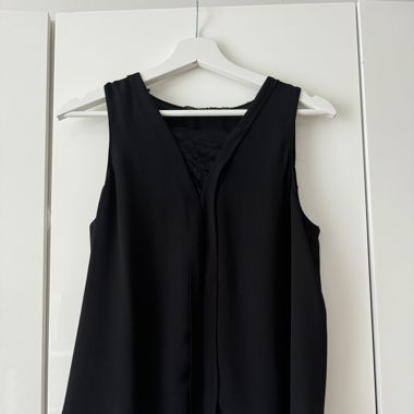 Bluse / Top mit Spitze 