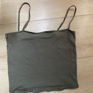 Top vert H&M