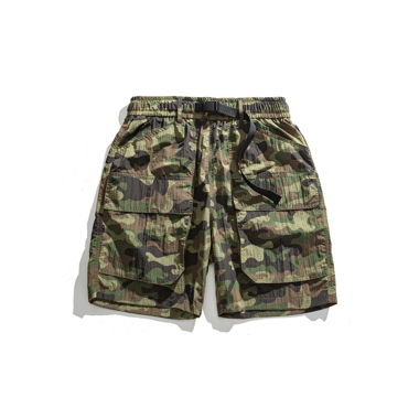 Camouflage-Cargoshorts