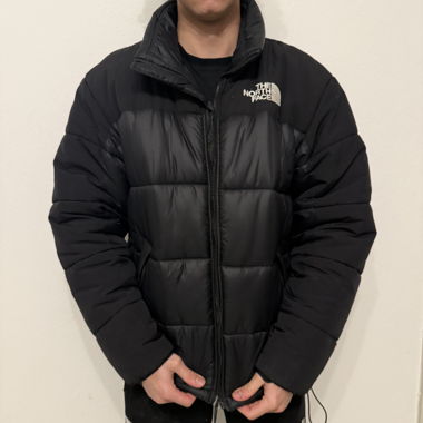The north face insulated jacket winterjacke black