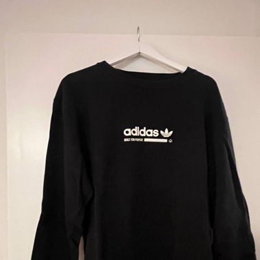 Adidas Sweater Schwarz