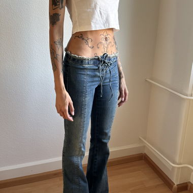 Low Waist Jeans