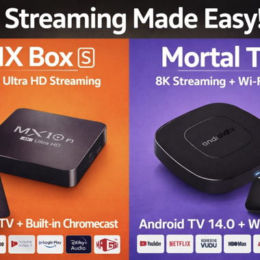 Box di streaming Android TV NUOVO
