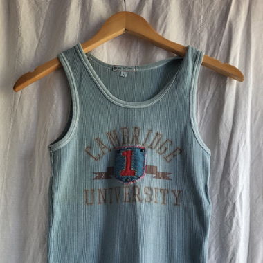 Tank Top - Blue - Major de Lema