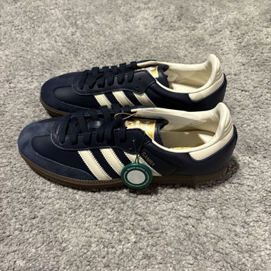 Adidas Sambas OG dark navy rubber