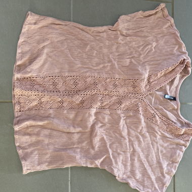 Top rosa