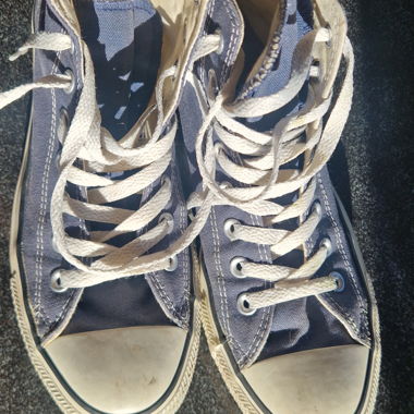 Converse bleues
