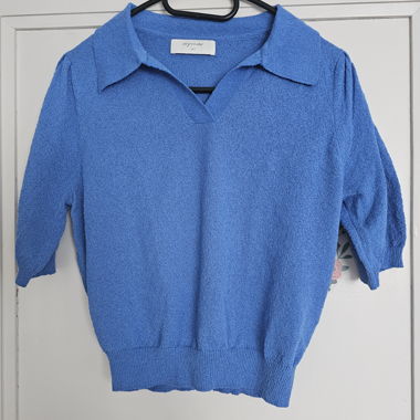 Knit Bluse