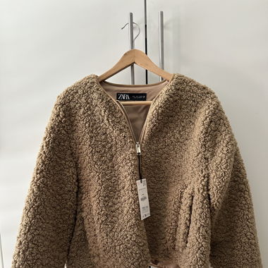 Zara Teddy Jacke