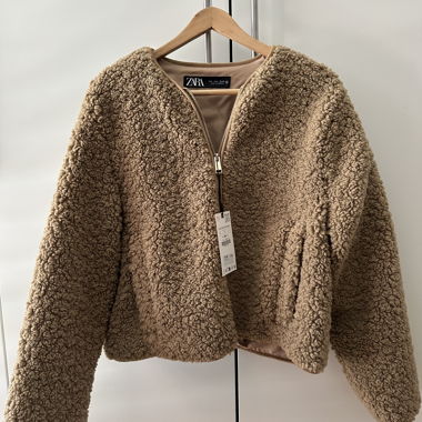 Zara Teddy Jacke