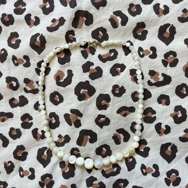 Collana di perle con chiusura