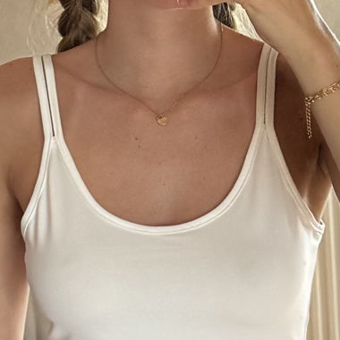 crop top blanc 