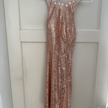 Sparkling Pink Dress