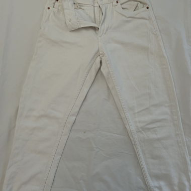 Bershka White Jeans