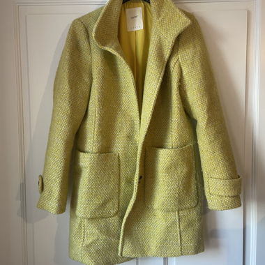 cappotto giallo