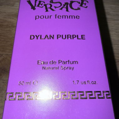 Versace Dylan Purple Eau de Parfum 50 ml