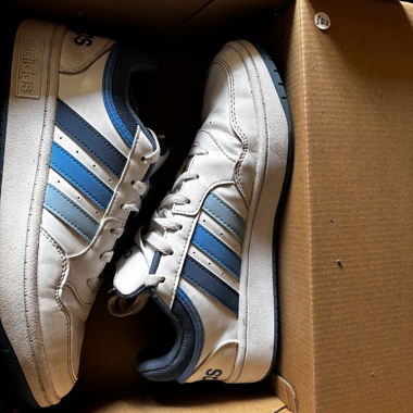 Adidas HOOPS 3.0 Blu