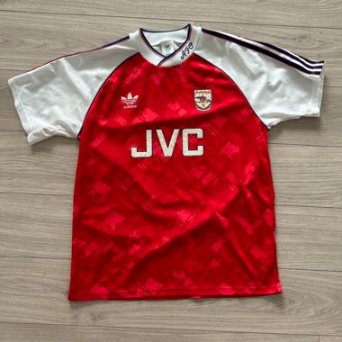 1990-92 Arsenal Home Shirt