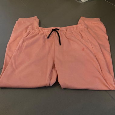 Pantaloncini rosa con coulisse
