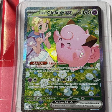 Lillie’s clefairy Journey Together 