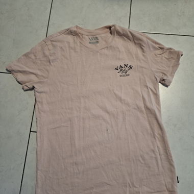 T-shirt Vans rosa, taglia S