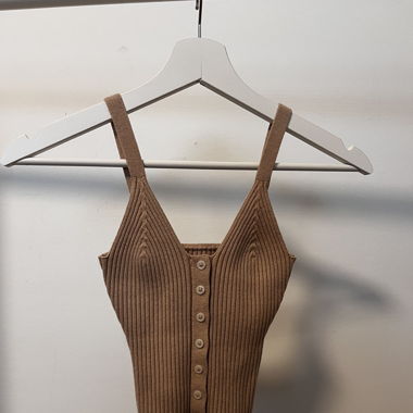 Beige Top from Japan 
