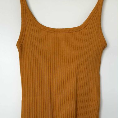 orange top S 36 Zara
