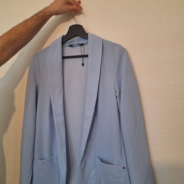 Blazer azzurro chiaro