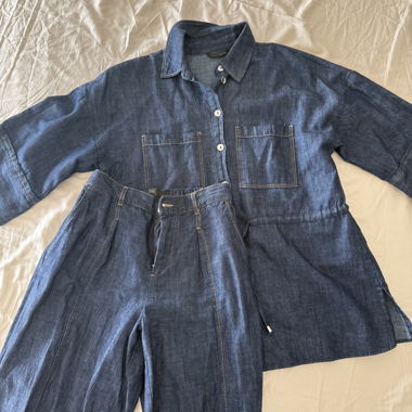 Set in jeans Zara