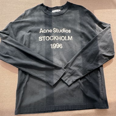 Acne Studios Black Longsleeve
