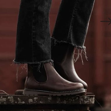 Bottines Chelsea Kavat Bodås taille 38