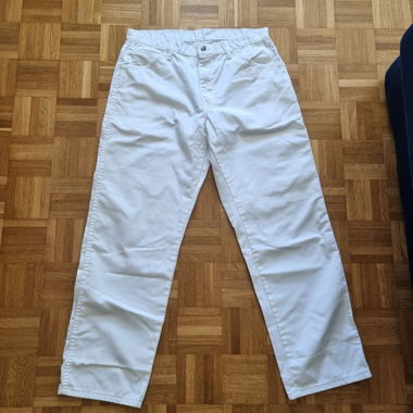 Pantaloni da lavoro bianchi Dickies