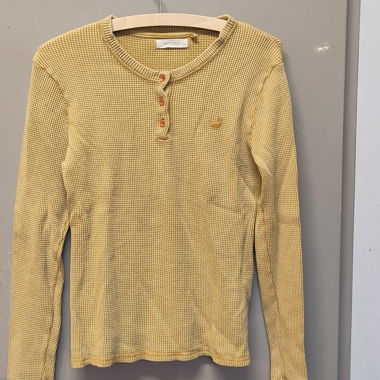 Waffle long-sleeve shirt, Twothirds